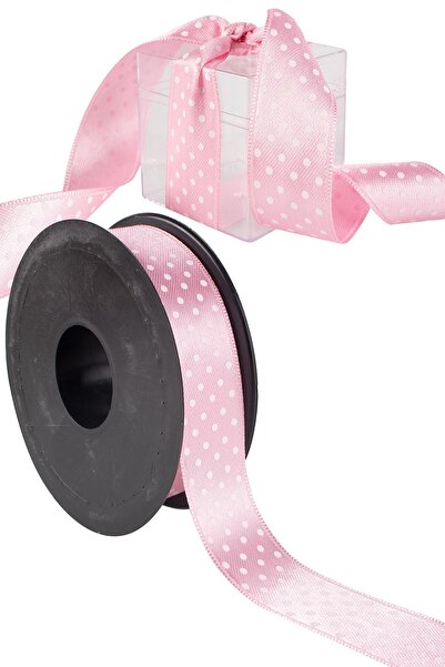 Kına Atölyesi 20 Mt Polka Dot Ribbon 2 Cm