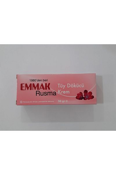 Emmak 50 gr.Cream Hair Remover - 1 Box