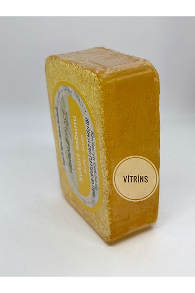 Herbal Palace Sulfur Soap Oily and Acne Skin Cleansing Natural Transparent Soap