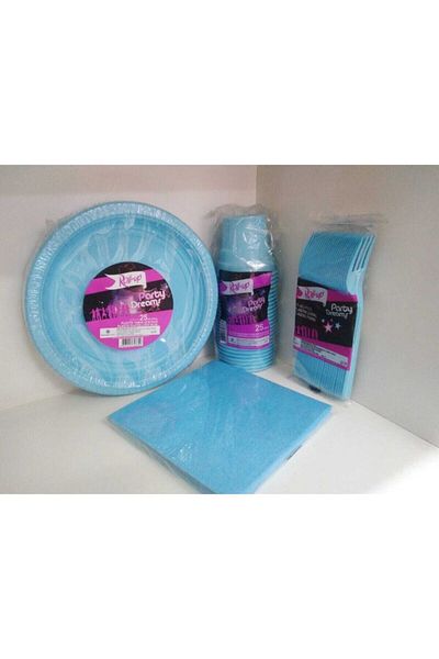 Roll-Up Disposable (Plate, Cup, Fork, Napkin)