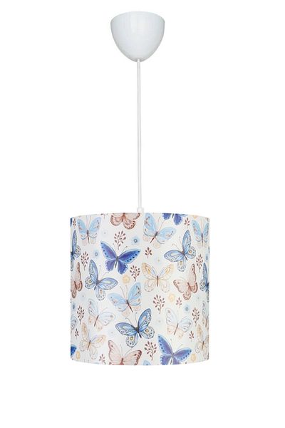 EvLight Tom Pendant Lamp Chandelier Blue Butterfly