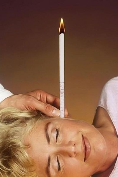 Buffer Wax Scented Ear Cleaning Candle Ear Cleaner