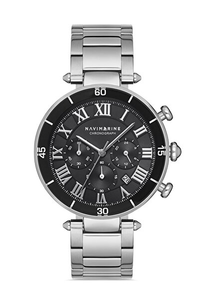 Navimarine Metal Band Men's Wristwatch Nm026