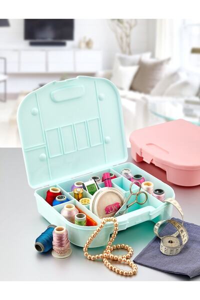 ADASEV PLASTİK Kapaklı Organizer