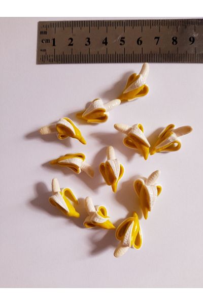 SYLVANIAN FAMILIES Handmade Fimo Miniatur Light Banana 1 Piece Price