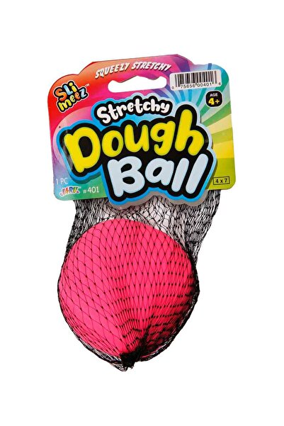 PopŞeker Stres Oyuncağı Esneyen Hamur Top Eğlenceli Stres Oyuncağı Pembe