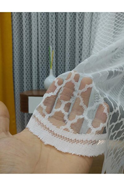 perdealemi Спортивний візерунок мереживна тюлева штора, 200x250, звичайний во...