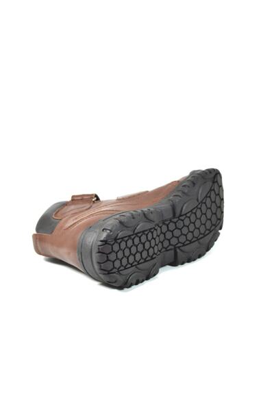 Riccardo Colli 8601 Hakiki Deri Kahverengi Cırtlı Erkek Çocuk Bot