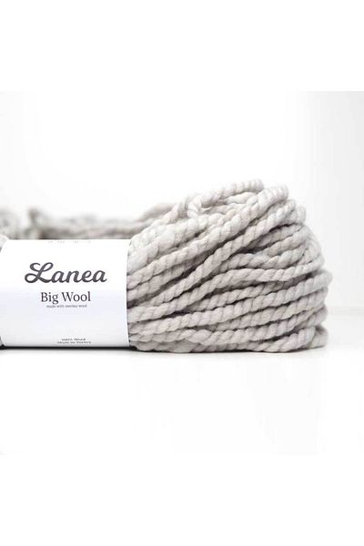 Lanea Big Wool Χοντρό Μαλλί / Γκρι / 011 / 500 γραμμάρια
