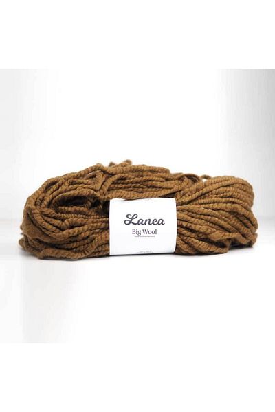 Lanea Big Wool Χοντρό Μαλλί / Καφέ / 016 / 500 γραμμάρια