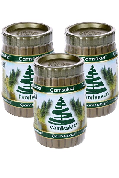 Çam Sakızı Ağda 240 Gr ( 3 Adet )