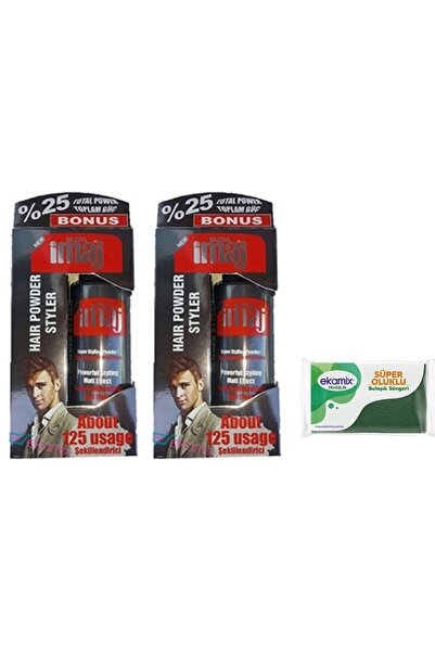İmaj Hair Powder Styler Güçlü Biçimlendiric 2li Saç Pudrası 25gr