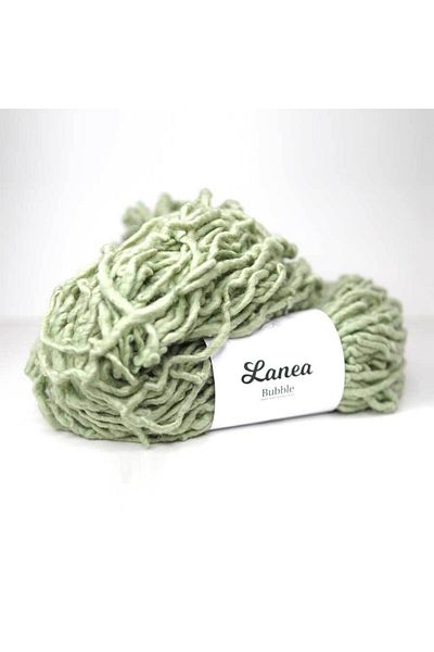 Lanea Bubble Bubble Wool String / Πράσινο / 008 / 500 γραμμάρια