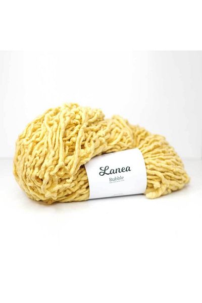 Lanea Bubble Bubble Wool String / Μαλακό Κίτρινο / 004 / 500 γραμμάρια
