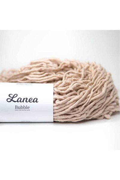 Lanea Μπαλόνι Μπαλόνι Υφαντική Κλωστή / Δέρμα / 001 / 500 γραμμάρια