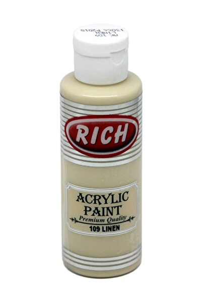 Rich Rıch Akrilik Boya 109 Linen 120 Cc