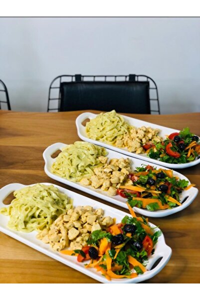 AYA HOME Sunum Tabak Tavuk Dünyası Seramik Tabağı 30x14 1 ADET TABAK FİYATIDIR