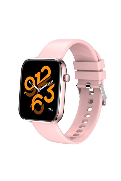 ZCWATCH V0821 Unisex 1.7''renkli Hd Tft Ekran Spor Ve Sağlık