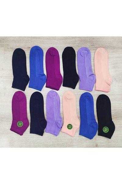 erceys Дамски чифт от 12 бамбукови чорапи с качулка Lacoste Mesh