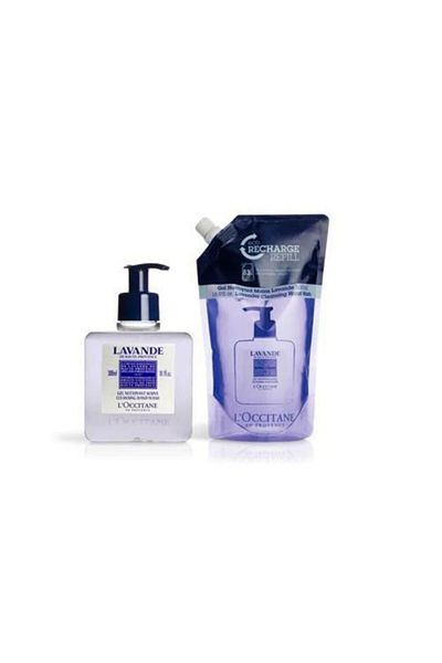 L'Occitane L'occitane Lavender Liquid Soap Economic Refill Duo (300ml + 300ml)