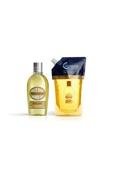 L'Occitane L'occitane Almond Shower Oil Economic Refill Duo (250ml + 500ml)