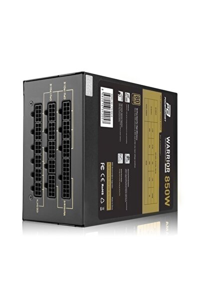 BOOST Power Bst-atx0850gf1 Warrıor 850w 80+ Gold Full Modüler 12cm Fanlı Atx Psu