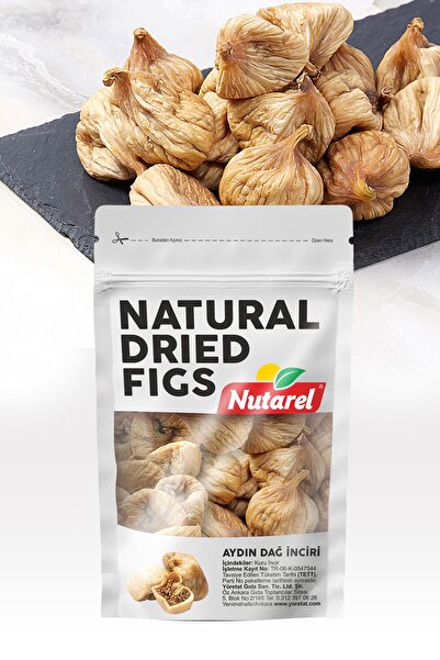 NUTAREL Premium Dağ Inciri - Süzme 500 Gr.
