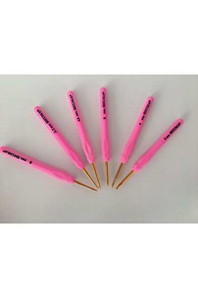 shuma Yumuşak Saplı Aliminyum Yün Tığ Seti 6'lı
