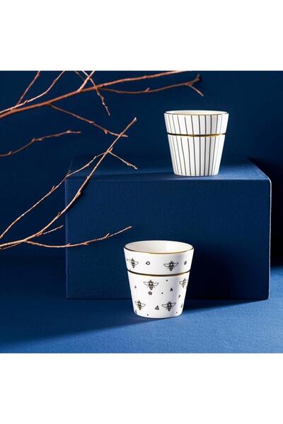 Porland Ruby Vidi 2li Bardak Takımı 200cc Porselen Bardak Takımı Porselen Kupa