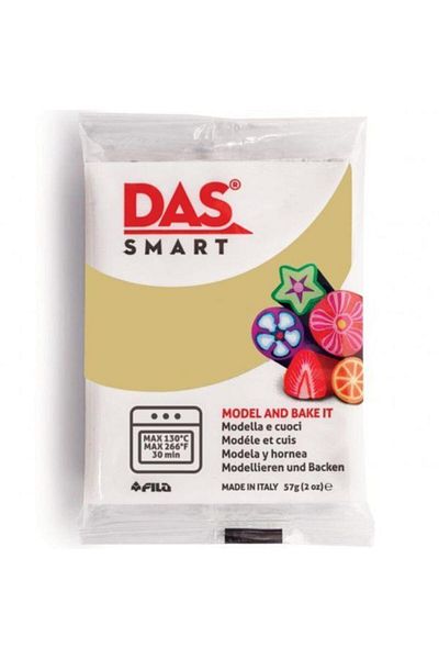 Das Smart Polymer Clay 57 Gr321026 Sand Color