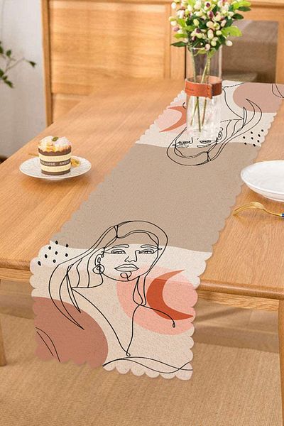 Realhomes Alergăr modern imprimat digital cu design personalizat