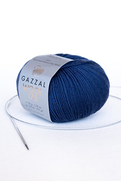 Gazzal Μαλλί 175 Super Wash 100% Μερινός Μαλλί Πρώτης Κατηγορίας για Πλέξιμο ...