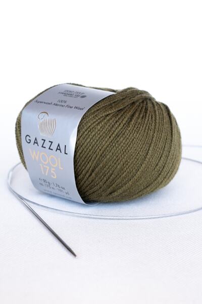 Gazzal Μαλλί 175 Super Wash 100% Merino Πρώτης Κατηγορίας Νήμα Πλεξίματος στο...