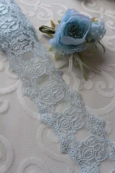 SHERLOCK HOME Legendary Guipure Lace Blue-8f0012