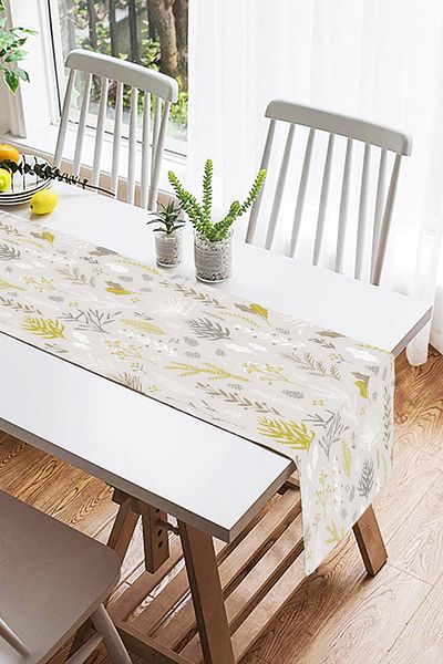 Realhomes Μοντέρνο Suede Runner με ψηφιακή εκτύπωση ειδικής σχεδίασης