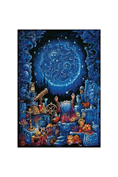 Art Puzzle Astroloji 1000 Parça Neon Yapılmış Puzzle(68 X 48 Cm)