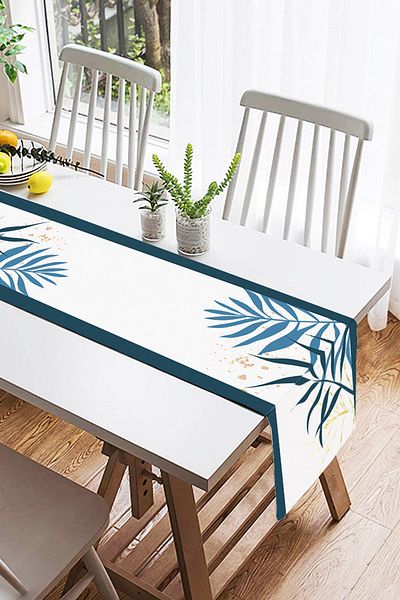 Realhomes Μοντέρνο Suede Runner με ψηφιακή εκτύπωση ειδικής σχεδίασης