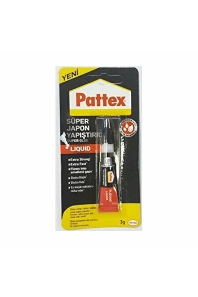 Pattex Henkel Süper Japon Yapıştırıcı 3gr