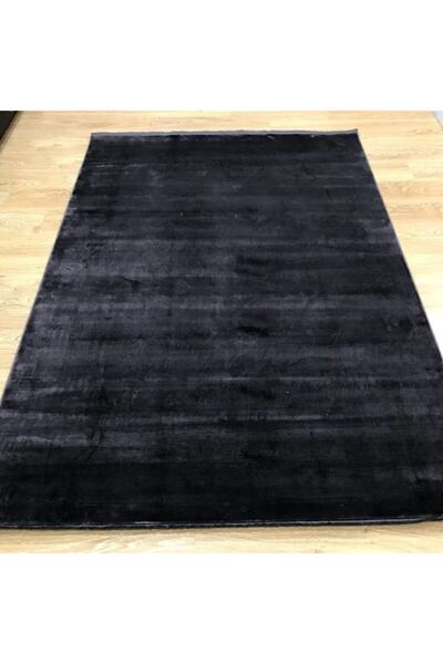 Hoomrugs Hoom Rugs Rome 6030 Antrasit Düz Modern Salon Halısı