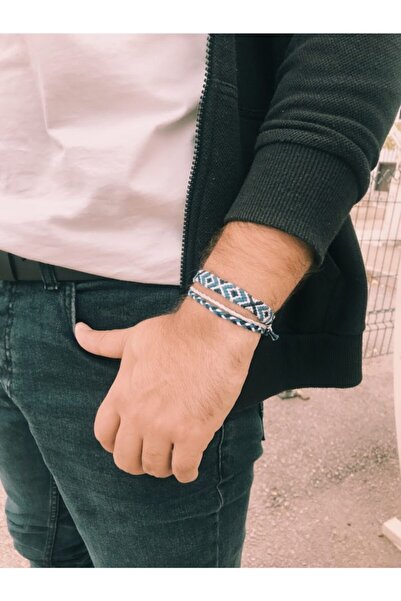 Şengül El Emeği Erkek Bileklik