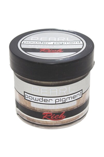 Rich Sedef Pearl Powder Pigment 60 cc 11031 Bakır Epoksi Pigment