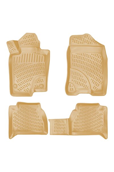 Rizline Mercedes X-Class Bej 3d Havuzlu Paspas