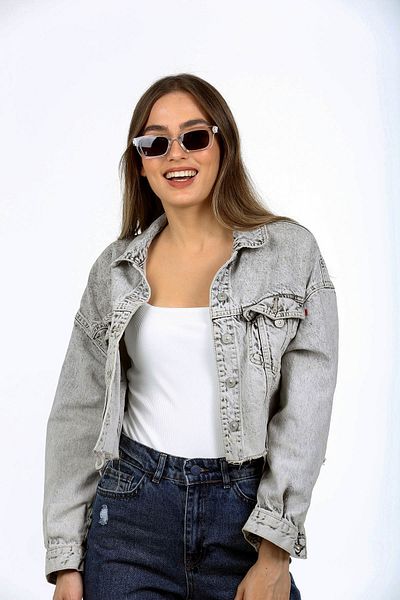 JULIANO Transparent Vintage Sunglasses