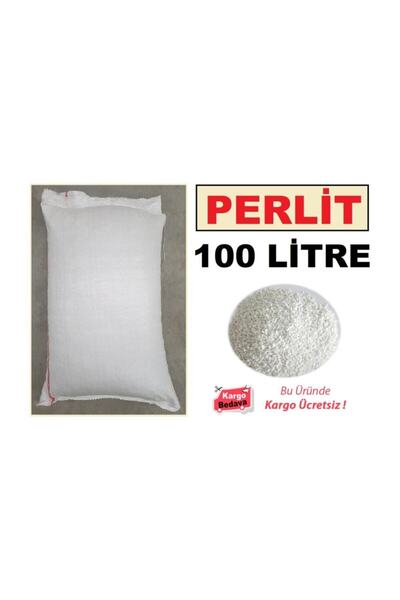 Asenya Perlit 100 Litre (5-6 Kg) Tarım Perliti Madeni Zirai Perlit