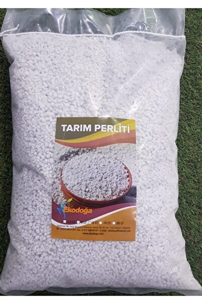 Doğalsan Tarım Perlit 3 Lt Tarım Perliti Köklendirme Perliti Sera Perliti Zirai Perlit Madeni Doğal Steril Perlit