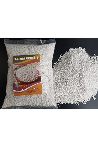 Doğalsan Tarım Perlit 3 Lt Tarım Perliti Köklendirme Perliti Sera Perliti Zirai Perlit Madeni Doğal Steril Perlit