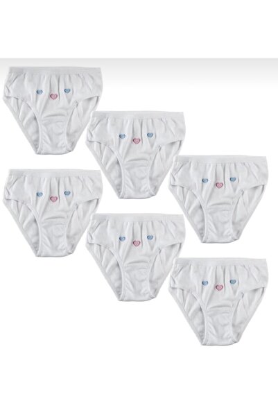 Tutku Kız Çocuk Külot 6’lı Yeni Sezon