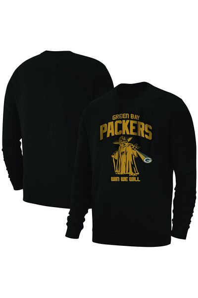 usateamfans سترة Green Bay Packers الأساسية ذات القلنسوة