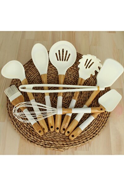 Genel Markalar Chef Silikon 9 Parça Silikon Servis Takımı Pink&more Fma04462