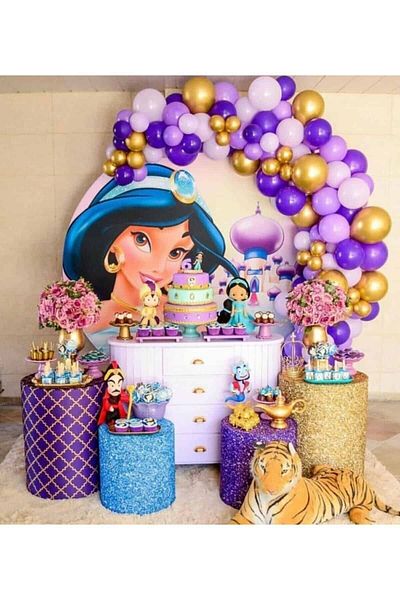 Party City 100 Special Day Purple Colored Concept